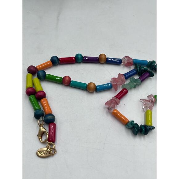 Zara multicolored necklace - Picture 14 of 14